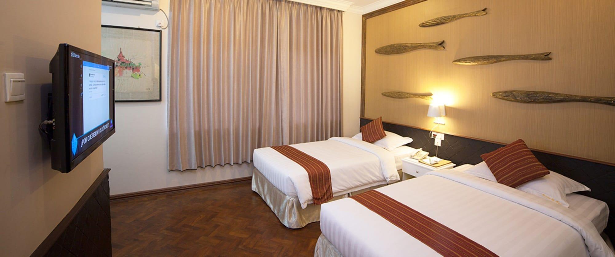 Mandalay City Hotel Exteriér fotografie