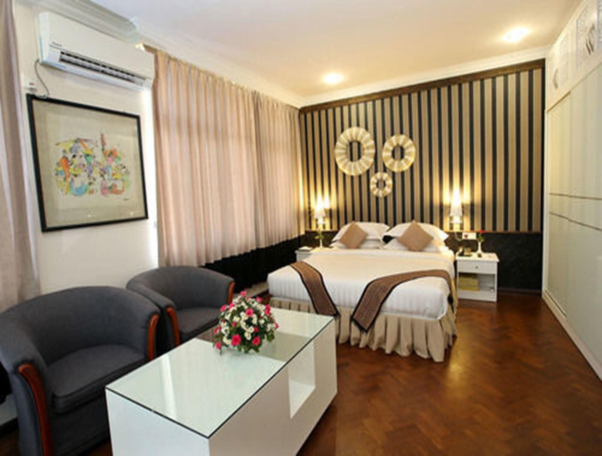 Mandalay City Hotel Exteriér fotografie