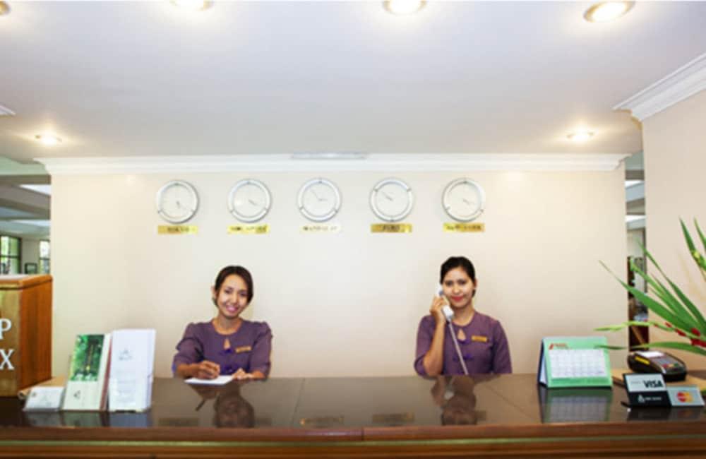 Mandalay City Hotel Exteriér fotografie
