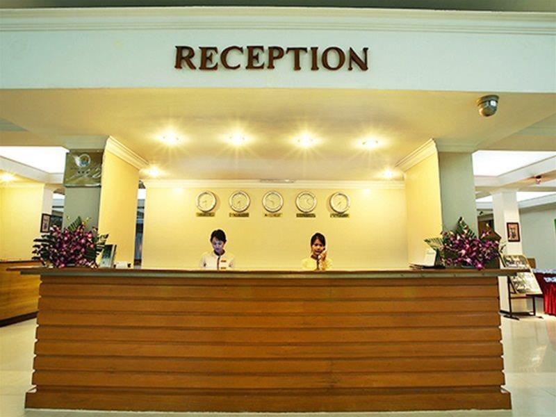 Mandalay City Hotel Exteriér fotografie