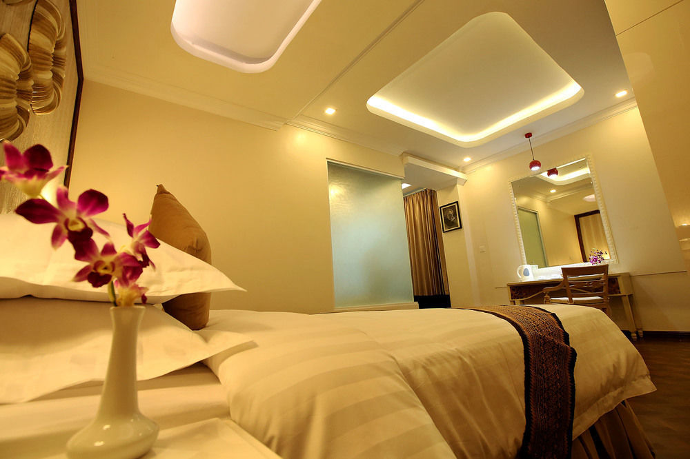 Mandalay City Hotel Exteriér fotografie