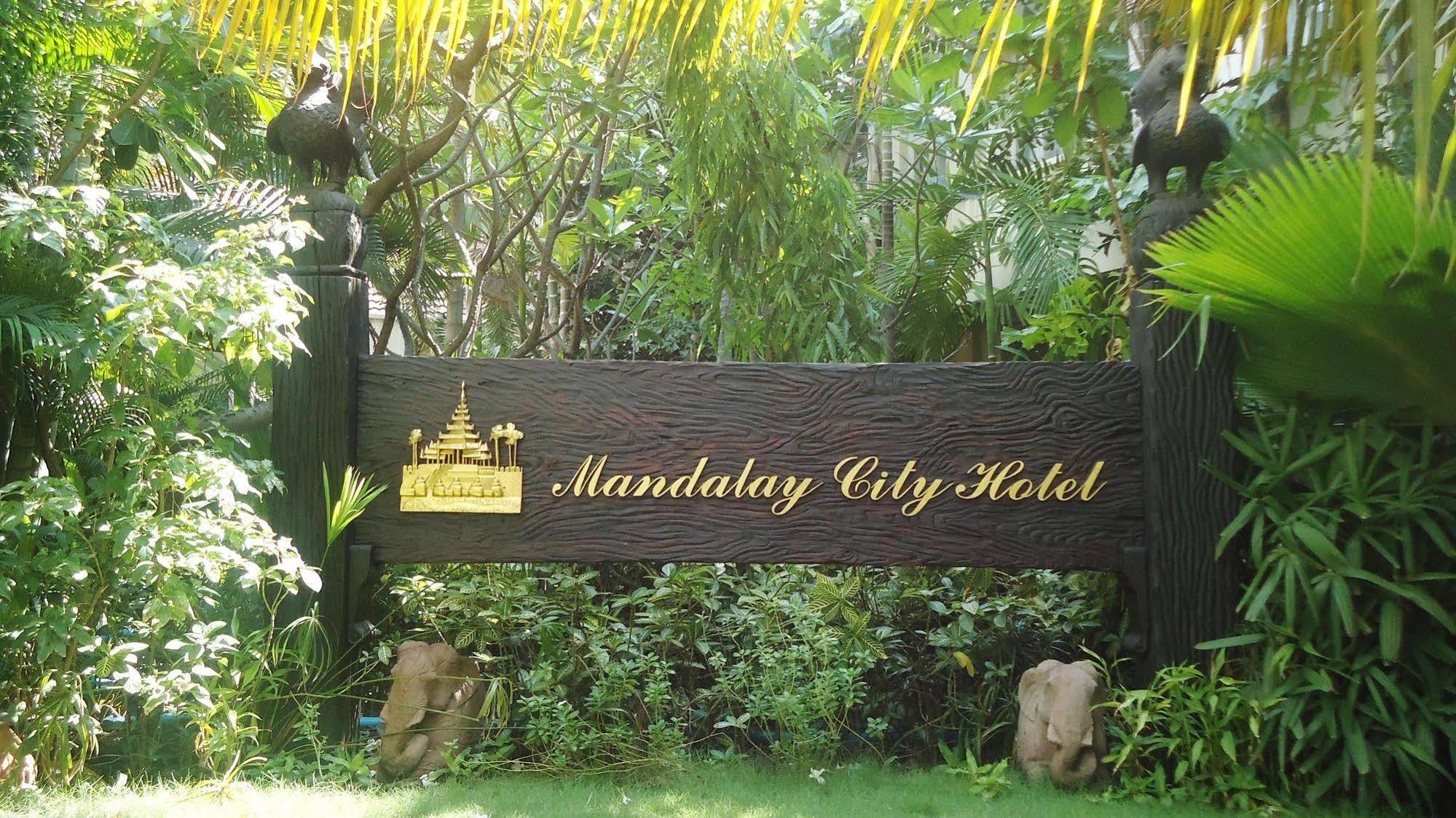 Mandalay City Hotel Exteriér fotografie